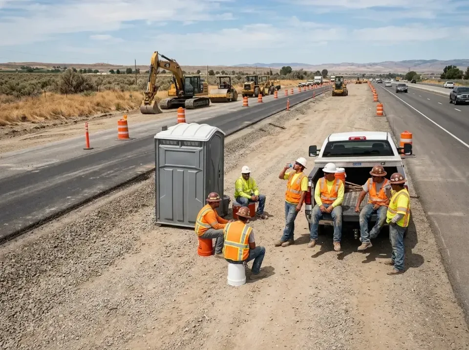 highway-road-construction-crew-007 — frequently asked questions, Porta Potty and Restroom Rentals in Coopertown, TN